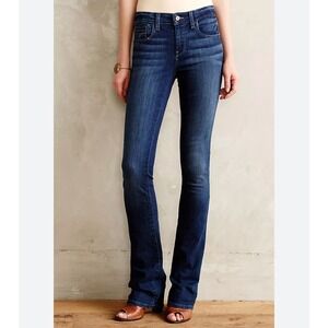 Pilcro and the Letterpress x Anthro Stet Slim Bootcut Jeans Size 26